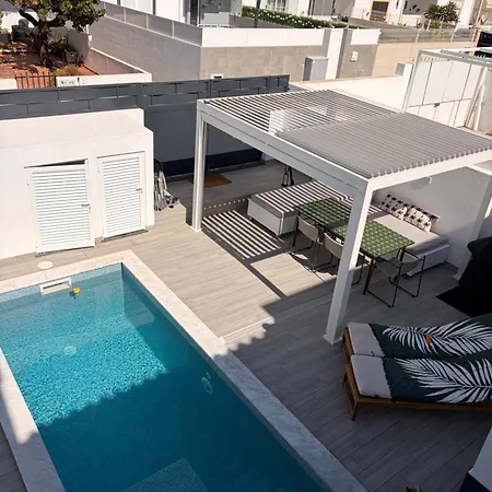 The Palm Fuseta Ferienhaus Moncarapacho