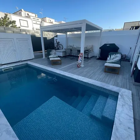 The Palm Fuseta Vakantiehuis *